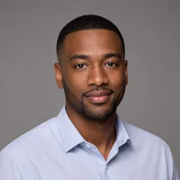 Portrait of Devon Brooks, Creative Strategist at the illustrative agency